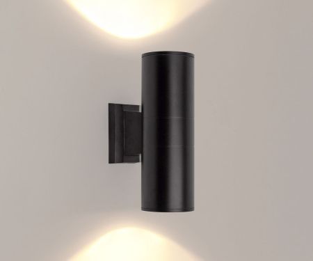 Уличный настенный светильник Kink Light Авели 08069-2W,19(E27)