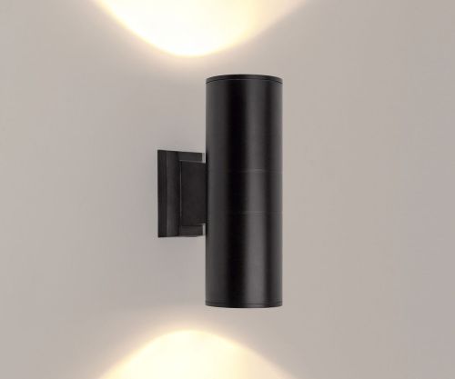 Уличный настенный светильник Kink Light Авели 08069-2W,19(E27) - фото 2