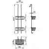 Полка для душевой кабины Langberger Accessories 70164