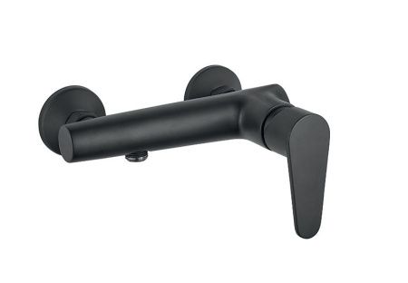 Смеситель для ванны и душа Fiore 88NN5540 настенный черный