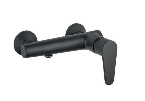 Смеситель для ванны и душа Fiore 88NN5540 настенный черный - фото 2
