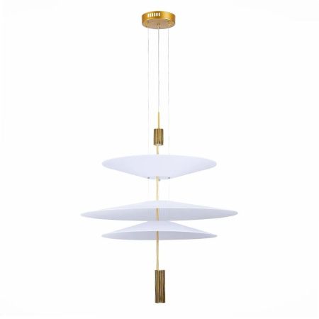 Светильник подвесной Delight Collection 9221P/3(S) gold/white