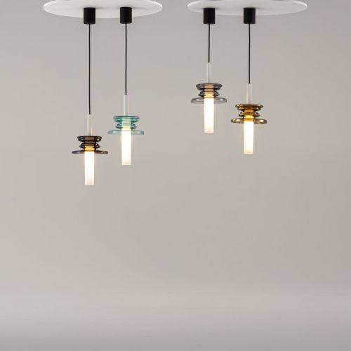 Светильник подвесной Maytoni Sound Wave Modern MOD255PL-01B1 - фото 4