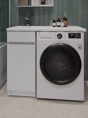 Тумба под раковину Orange Sistema ST-40TUW 40х50 цвет белый