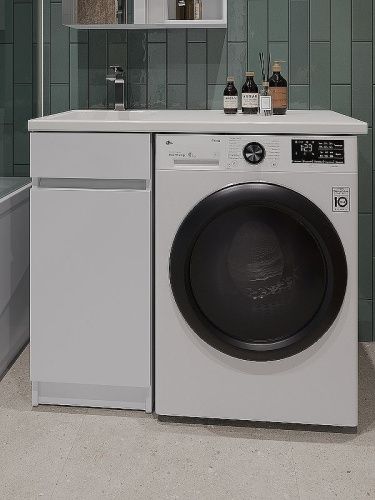 Тумба под раковину Orange Sistema ST-40TUW 40х50 цвет белый - фото 2