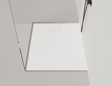 Душевой поддон из искусственного камня Salini OASI 120325M 120х100 белый