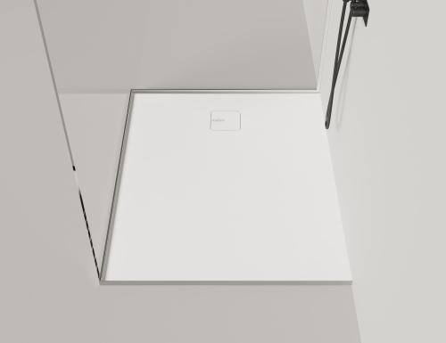 Душевой поддон Salini OASI 120325MF 120х100 искусственный камень белый - фото 3