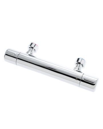 Душевая стойка Agger Thermo A2492200 настенная цвет хром Душевая стойка Agger Thermo A2492200 настенная цвет хром