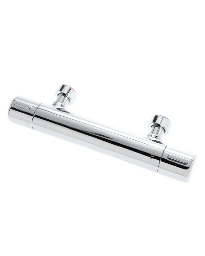Душевая стойка Agger Thermo A2492200 настенная цвет хром - фото 5