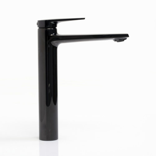 Смеситель WasserKRAFT Glan 6600 6603H на раковину черный - фото 3