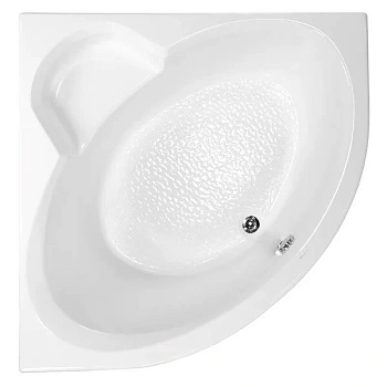 Ванна акриловая Vagnerplast Catalina VPBA146CTL3X-04 146х146 угловая четверть круга без каркаса
