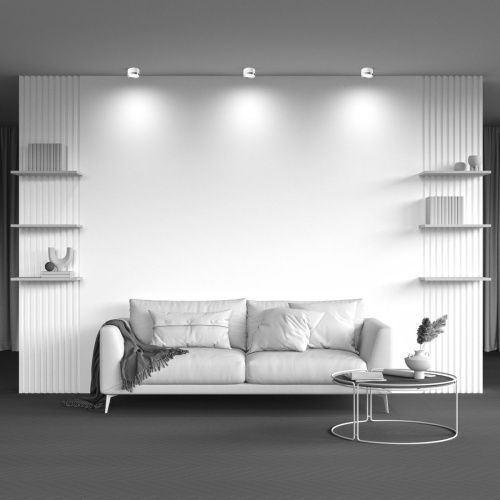 Светильник потолочный Maytoni Technical Hoop C086CL-GX53-SRD-WS - фото 5