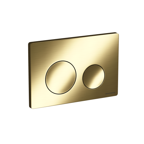 Клавиша смыва механическая Ceramica Nova Balance/Circle CN12-001BG цвет брашированное золото - фото 2