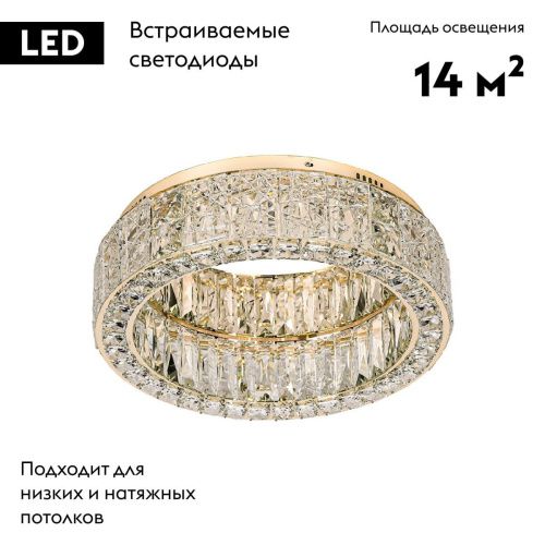 Люстра потолочная Odeon Light Version (Версион) 5071/60CL - фото 2