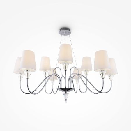 Люстра подвесная Maytoni Florero MOD078PL-09CH