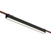 Трековый однофазный светильник Denkirs Belty linear (Белты линеар) DK5676-BK