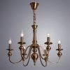 Люстра подвесная Arte Lamp Passoni (Пассони) A6097LM-6PB