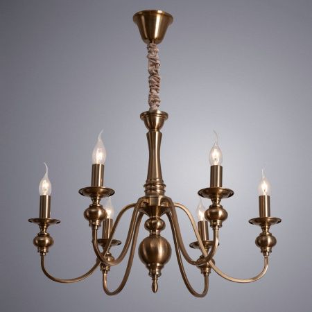 Люстра подвесная Arte Lamp Passoni (Пассони) A6097LM-6PB