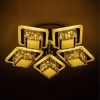Люстра потолочная LED4U L5902-5