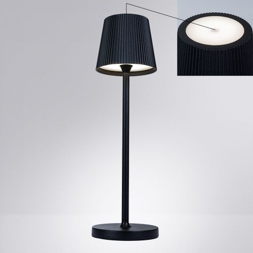 Уличный светильник Arte Lamp Fuyue (Фуыуе) A1616LT-1BK - фото 3