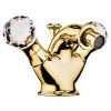 Смеситель Webert Karenina KA710102010 на биде золото
