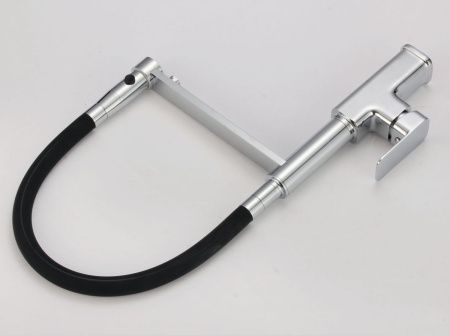 Смеситель для кухни Savol S-L1808-01 на столешницу хром