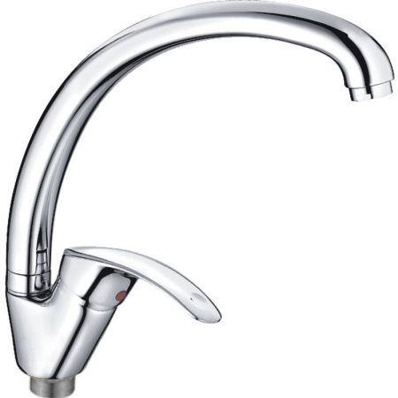 Смеситель для кухни Cron CN4121-2 на мойку хром