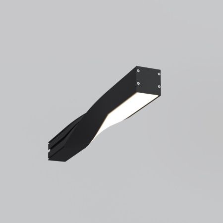 Радиусный профиль Maytoni Led Strip ALM-3535R-B-TL-90°-0.4M