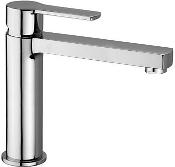 Смеситель Paffoni West WS074CR на раковину хром