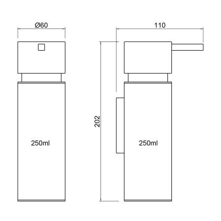 Дозатор Timo Torne 43039/00
