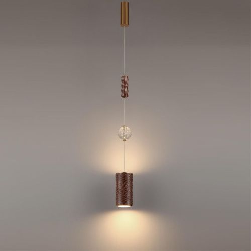 Светильник подвесной Odeon Light Riviera (Ривиера) 5450/18LB - фото 4