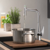 Смеситель для кухни Hansgrohe Talis Select S 73867000 на мойку хром
