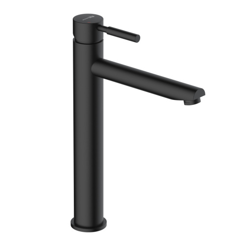 Смеситель WasserKRAFT Gollach 3300 3303H на раковину черный - фото 2