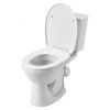 Унитаз-компакт напольный с бачком Santek Бореаль 1WH302147 белый с сиденьем микролифт каскадный смыв