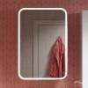 Зеркало-шкаф Alavann Lana ALV0773002 60х80 подвесной цвет белый