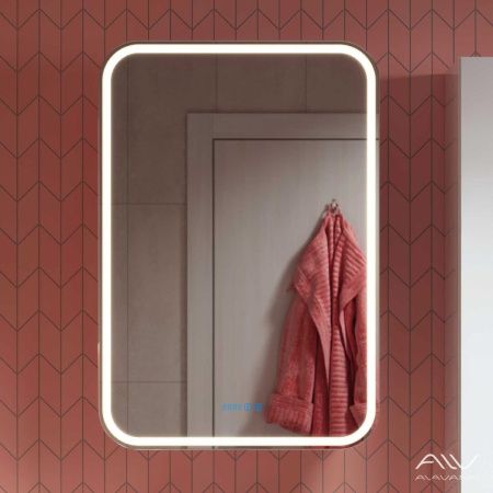Зеркало-шкаф Alavann Lana ALV0773002 60х80 подвесной цвет белый