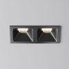 Светильник встраиваемый Maytoni Technical Alfa LED DL043-02-10W4K-SQ-B-1