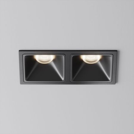Светильник встраиваемый Maytoni Technical Alfa LED DL043-02-10W4K-SQ-B-1