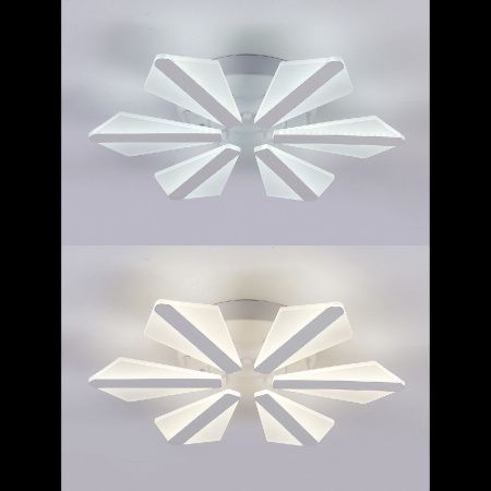 Люстра потолочная Natali Kovaltseva LED Light (ЛЕД Лигхт) LED LAMPS 81165