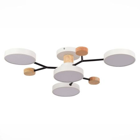 Люстра на штанге Evoluce Faema (Фаема) SLE6006-502-04