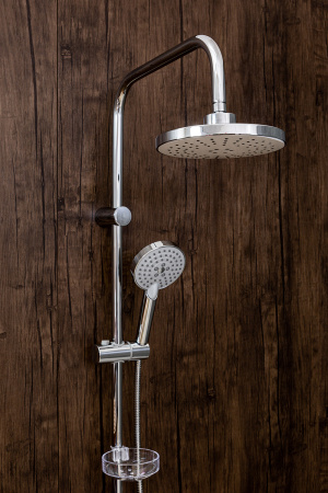 Душевая стойка Orange O-Shower OW02 настенная цвет хром Душевая стойка Orange O-Shower OW02 настенная цвет хром