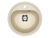 Кухонная мойка Ulgran Classic U-700-328 45х45 цвет бежевый