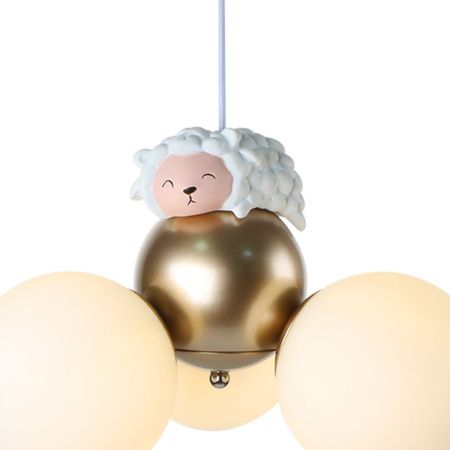 Светильник подвесной Escada Fluff (Флуфф) 1101/3S