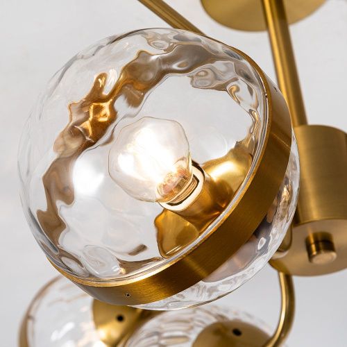 Люстра на штанге Arte Lamp Delacrua (Делацруа) A7770PL-6PB - фото 3