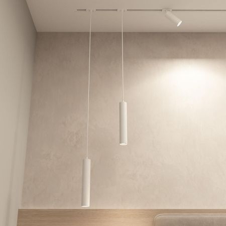 Светильник на шине Denkirs SOLID Tube (СОЛИД Тубе) DK6210-WH