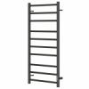 Полотенцесушитель электрический Point Аврора PN10850B 55х100 черный