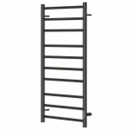 Полотенцесушитель электрический Point Аврора PN10850B 55х100 черный