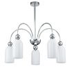Люстра на штанге Escada Ode (Оде) 686/5PL Chrome