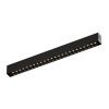 Трековый однофазный светильник Denkirs Simple Grill (Симпле Грилл) DK8202-BK