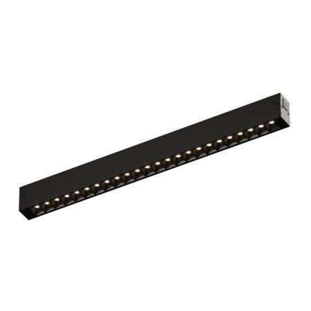 Трековый однофазный светильник Denkirs Simple Grill (Симпле Грилл) DK8202-BK